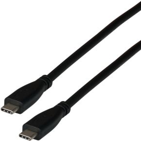 EFB Elektronik EBUSBC40-20G.2 USB-kabel 2 m USB4 Gen 2x2 USB C Zwart