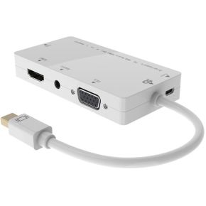 Microconnect MDPDVIHDMIVGAAA kabeladapter/verloopstukje