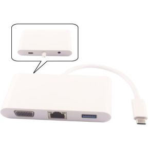 Microconnect USB3.1CCOM4 kabeladapter/verloopstukje
