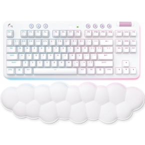 Logitech G G715 Tactile Wit Draadloos toetsenbord