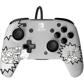 Rematch Wired Controller - Comic Mario (Nintendo Switch)