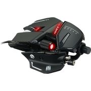 Mad Catz R.A.T. 8+ muis USB Optisch 16000 DPI Rechtshandig [MR05DCINBL000-0]