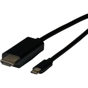 EFB Elektronik EBUSBC-HDMI-8K60K.2 video kabel adapter 2 m USB Type-C Zwart