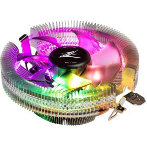 Zalman CNPS7600 RGB Low profile Flower Heat Sink CPU Cooler TDP 95W 92mm FAN pwm Processor Luchtkoel