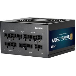 Zalman ZM750-TMX TerraMax 80 PLUS GOLD PSU 750W/Full-modular 99.9% Active PFC/Single power supply un