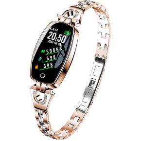Garett Electronics Sara smartwatch Goud LCD 2,44 cm (0.96 ) GPS