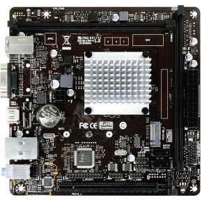 Biostar J4125NHU moederbord mini ITX