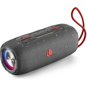 NGS Roller Nitro 3 - Draagbaare Bluetooth Speaker 30W - BT/USB/TF/AUX IN - TWS - Zwart