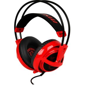 MSI SteelSeries Siberia V2 Dragon Edition Rood