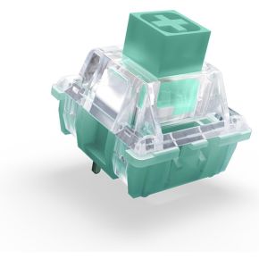 Xtrfy Kailh Box Glazed Green Switches mechanisch 3-Pin clicky MX-Stem 50g - 35 35 stuk(s)