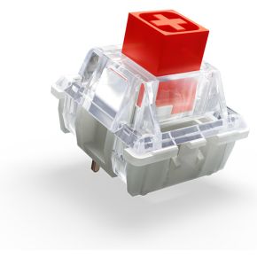 Xtrfy Kailh Box Red Switches mechanisch 3-Pin linear MX-Stem 45g - 35 35 stuk(s)