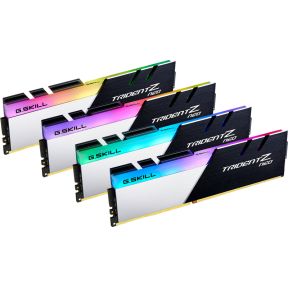 G.Skill DDR4 Trident-Z 4x16GB 3600Mhz RGB [F4-3600C16Q-64GTZNC]