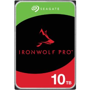 Seagate HDD NAS 3.5" 10TB ST10000NT001 Ironwolf Pro