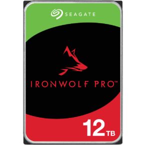 Seagate IronWolf Pro ST12000NT001 interne harde schijf 3.5 12000 GB