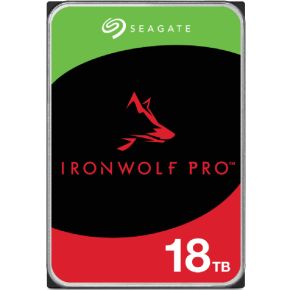 Seagate IronWolf Pro ST18000NT001 interne harde schijf 3.5 18000 GB