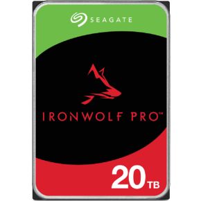 Seagate IronWolf Pro ST20000NT001 interne harde schijf 3.5 20000 GB