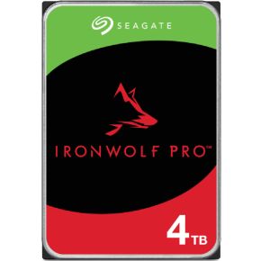 Seagate IronWolf Pro ST4000NT001 interne harde schijf 3.5 4000 GB