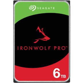 Seagate IronWolf Pro ST6000NT001 interne harde schijf 3.5 6000 GB