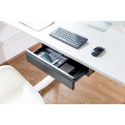 Digitus-DA-90443-bureaulade-organizer-Staal-Zwart