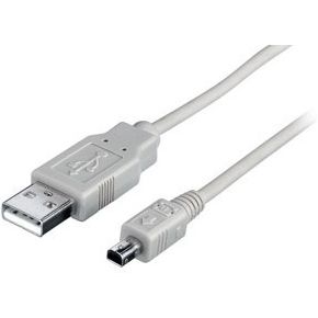 Equip Mini USB 2.0 Cable 1,8m