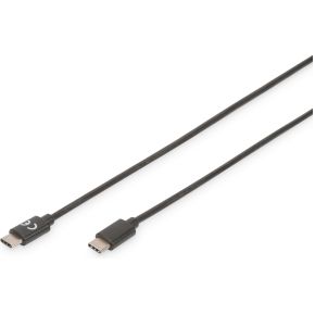 ASSMANN Electronic AK-300138-040-S USB-kabel 4 m 2.0 USB C Zwart
