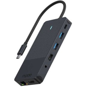 Rapoo USB-C 12-in-1 Multiport Adapter