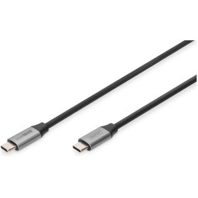 Digitus DB-300220-005-S USB-kabel 0,5 m USB 3.2 Gen 1 (3.1 Gen 1) USB C Zwart