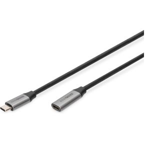 Digitus DB-300230-005-S USB-kabel 0,5 m USB 3.2 Gen 1 (3.1 Gen 1) USB C Zwart
