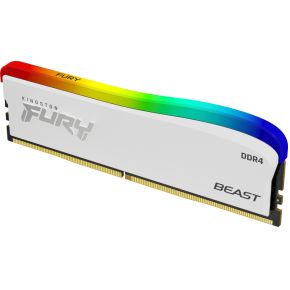 Kingston Technology FURY Beast RGB Special Edition 8 GB 1 x 8 GB DDR4 3200 MHz Geheugenmodule