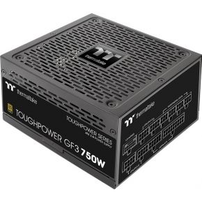 Thermaltake Toughpower GF3 power supply unit 750 W 24-pin ATX Zwart