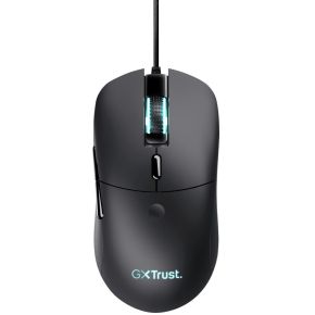 Trust GXT 981 Redex - Lichtgewicht gaming-muis met instelbare DPI en RGB-verlichting - Zwart