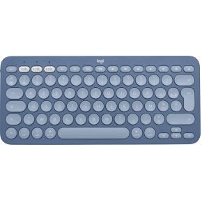 Logitech K380 FOR MAC MULTI-DEVICE BT KBD - BLUEBERRY - FRA - CENTRAL toetsenbord AZERTY Frans