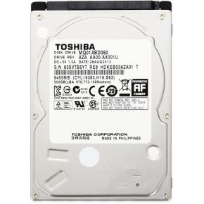 Toshiba 500GB 2.5'' 2.5 SATA