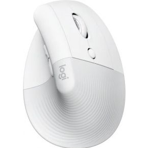 Logitech Lift for Mac Wit Ergonomische Draadloze Muis