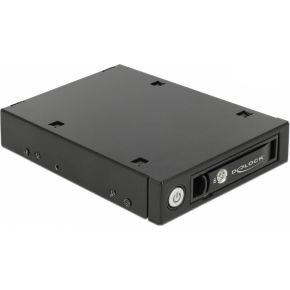 Delock 47232 3,5" mobiel rack voor 1 x 2,5" U.2 NVMe SSD of SATA/SAS HDD/SSD