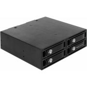 Delock-47233-5-25-mobiel-rack-voor-4-x-2-5-SATA-SAS-HDD-SSD-12-Gb-s