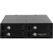 Delock-47233-5-25-mobiel-rack-voor-4-x-2-5-SATA-SAS-HDD-SSD-12-Gb-s