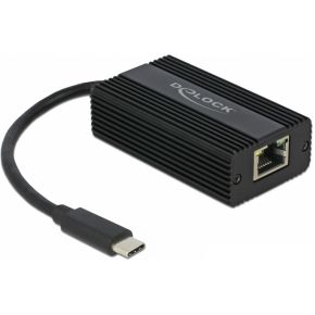 Delock 65990 Adapter USB Type-C male naar 2,5 Gigabit LAN
