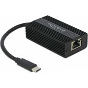 Delock-65990-Adapter-USB-Type-C-male-naar-2-5-Gigabit-LAN