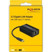 Delock-65990-Adapter-USB-Type-C-male-naar-2-5-Gigabit-LAN
