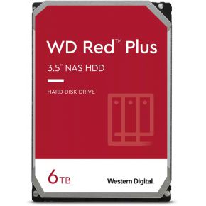 Western Digital Red Plus WD60EFPX interne harde schijf 3.5 6000 GB SATA III