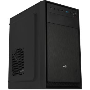 Aerocool CS104 computer Mini Tower Zwart Behuizing