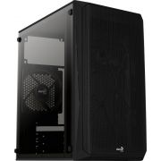 Aerocool-CS107V1-computer-Mini-Tower-Zwart-Behuizing