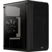 Aerocool-CS107V1-computer-Mini-Tower-Zwart-Behuizing