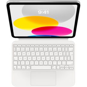 Apple Magic Keyboard Folio iPad 10e generatie (2022) Aluminium QWERTY Nederlands