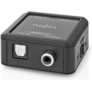 Nedis Digitale Audioconverter | 1-weg | Input: DC Power / HDMI© Input | Output: 1x Coax Audio / 1x TosLi