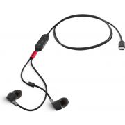 Lenovo 4XD1C99220 hoofdtelefoon/headset Hoofdtelefoons Bedraad In-ear Muziek/Voor elke dag USB Type-