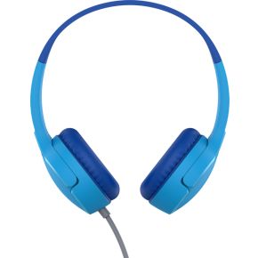 BELKIN SOUNDFORM Mini Wired On-Ear Headphones for Kids Blue