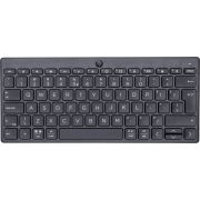 HP 350 Compact Multi-Device Bluetooth in Zwart toetsenbord