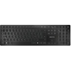 CHERRY KW 9100 Slim Zwart Draadloos toetsenbord